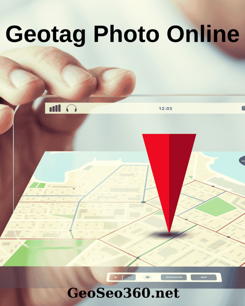 Geotag Photo Online